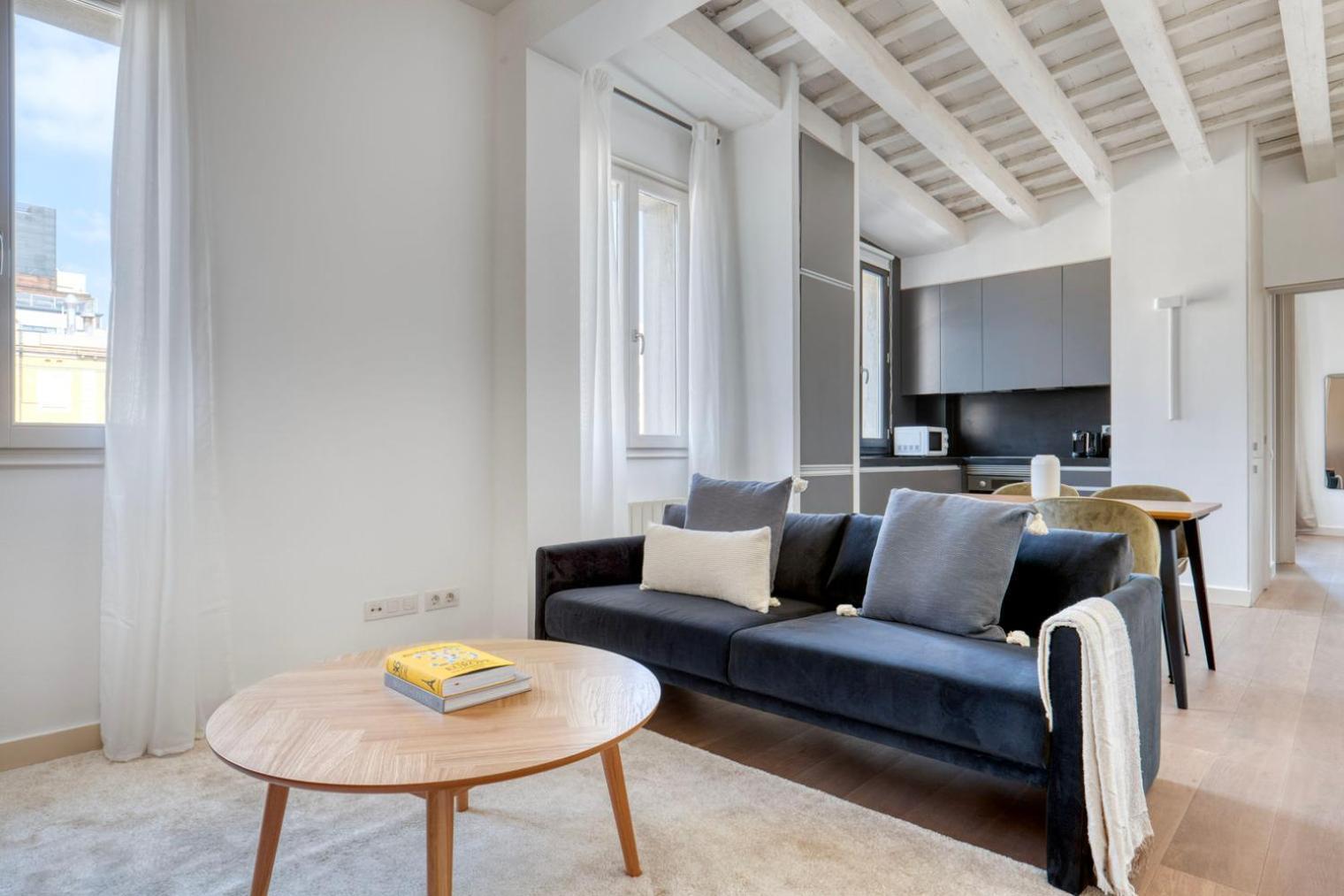 Appartement Blueground La Dreta D Leixample Nr Center Bcn-91