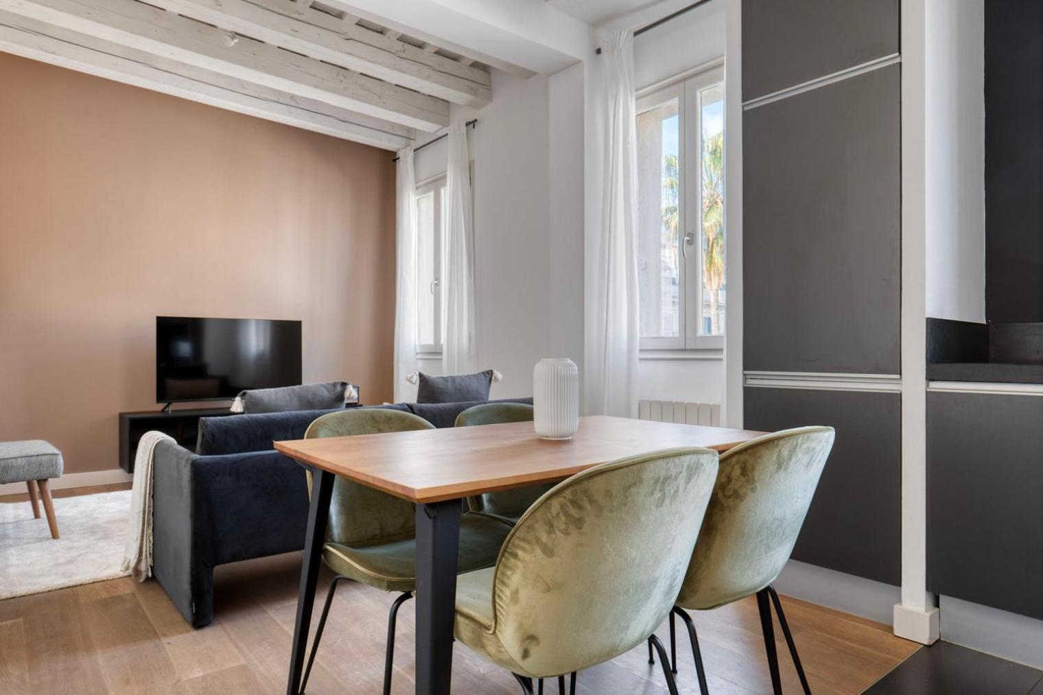 Apartamento Blueground La Dreta D Leixample Nr Center Bcn-91 Barcelona