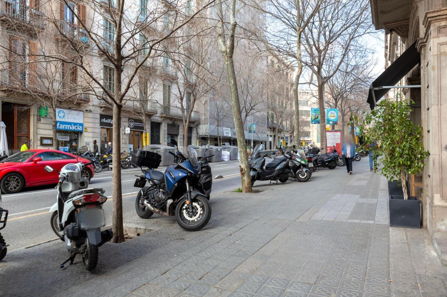 Blueground La Dreta D Leixample Nr Center Bcn-91 Apartamento Barcelona